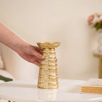 Golden Glow Candle Holder Nestasia