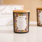 Woodberry Scented Candle Jar With Lid Set Of 2 Nestasia