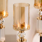 Tall Luxury Floor Candle Holder Set Of 3 Nestasia