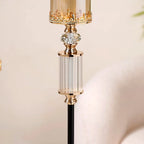 Tall Luxury Floor Candle Holder Set Of 3 Nestasia