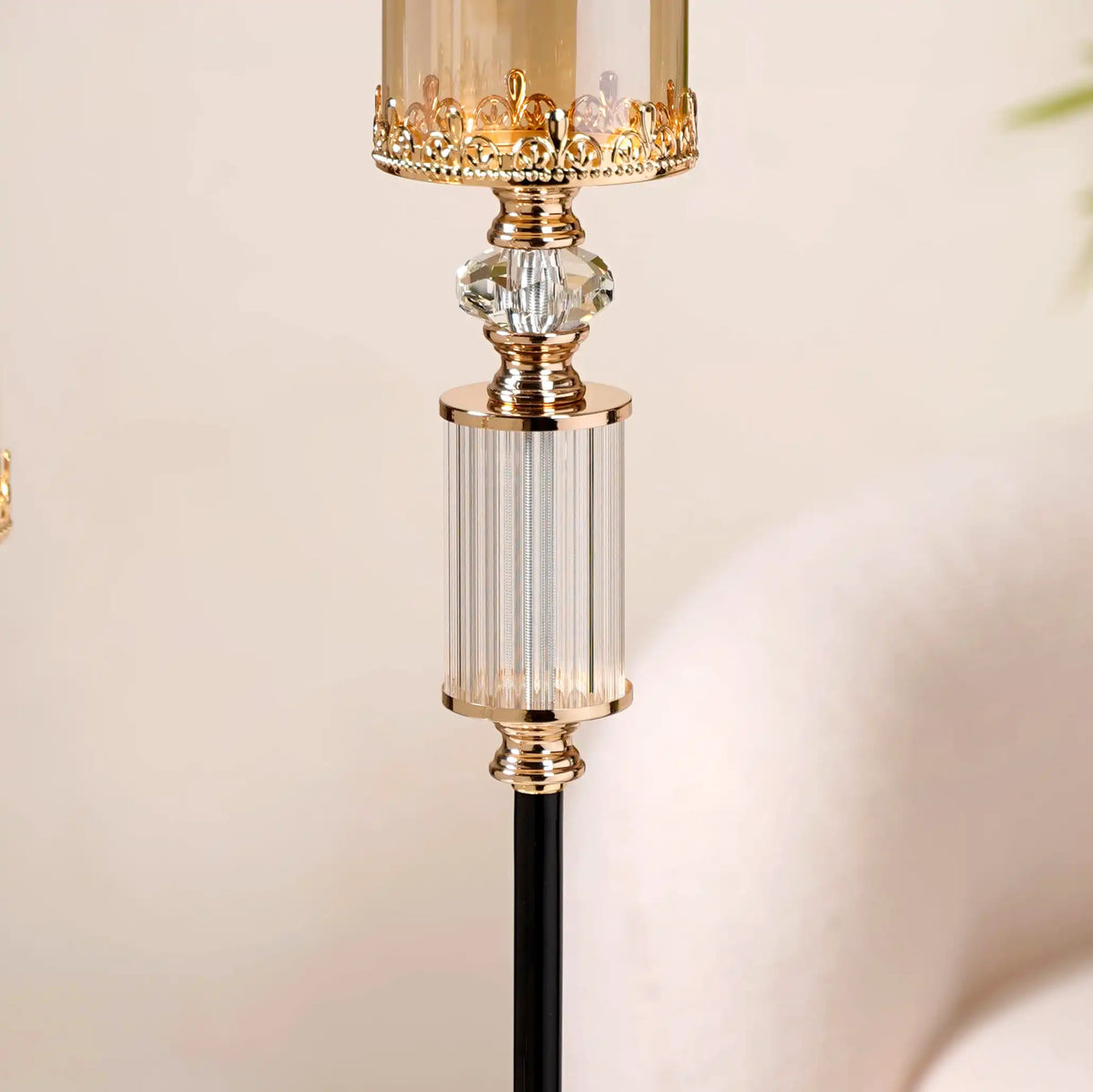 Tall Luxury Floor Candle Holder Set Of 3 Nestasia