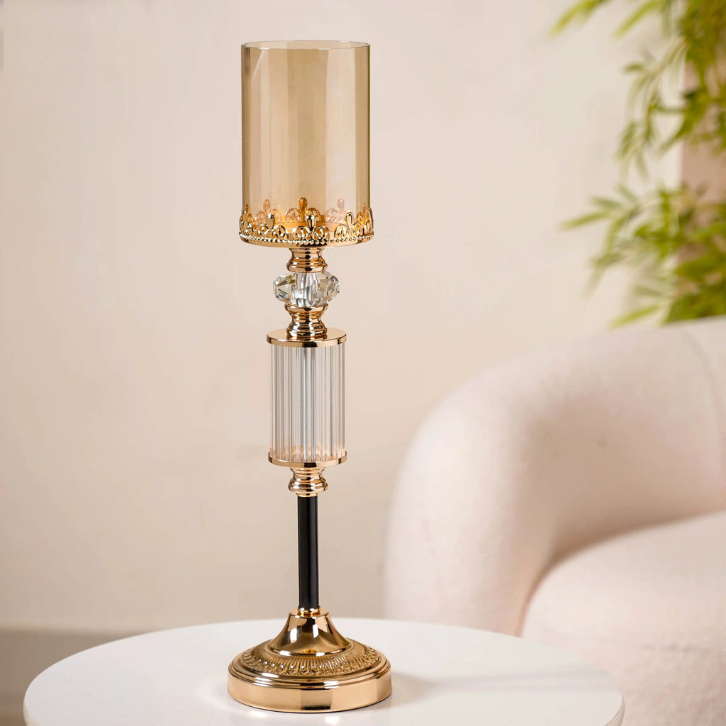 Tall Luxury Floor Candle Holder Set Of 3 Nestasia