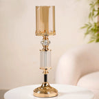 Tall Luxury Floor Candle Holder Set Of 3 Nestasia