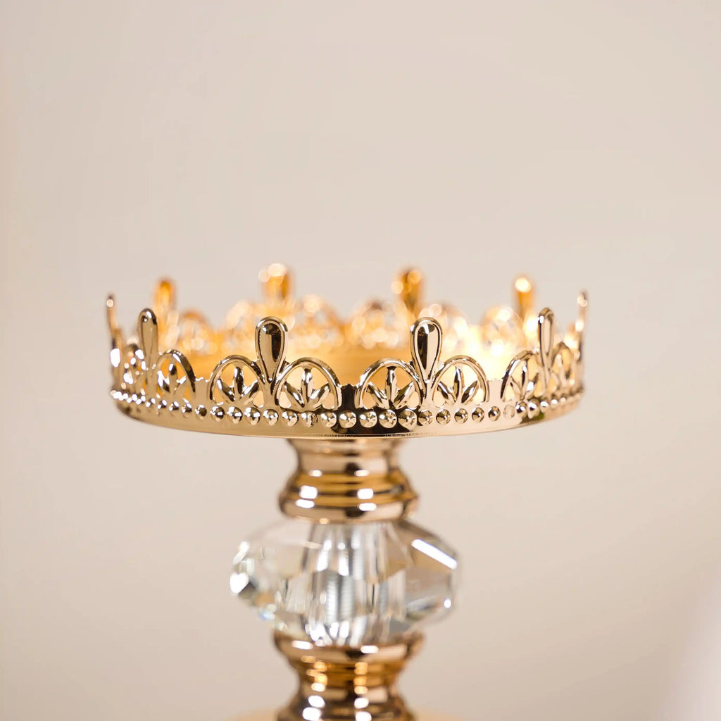 Tall Luxury Floor Candle Holder Set Of 3 Nestasia