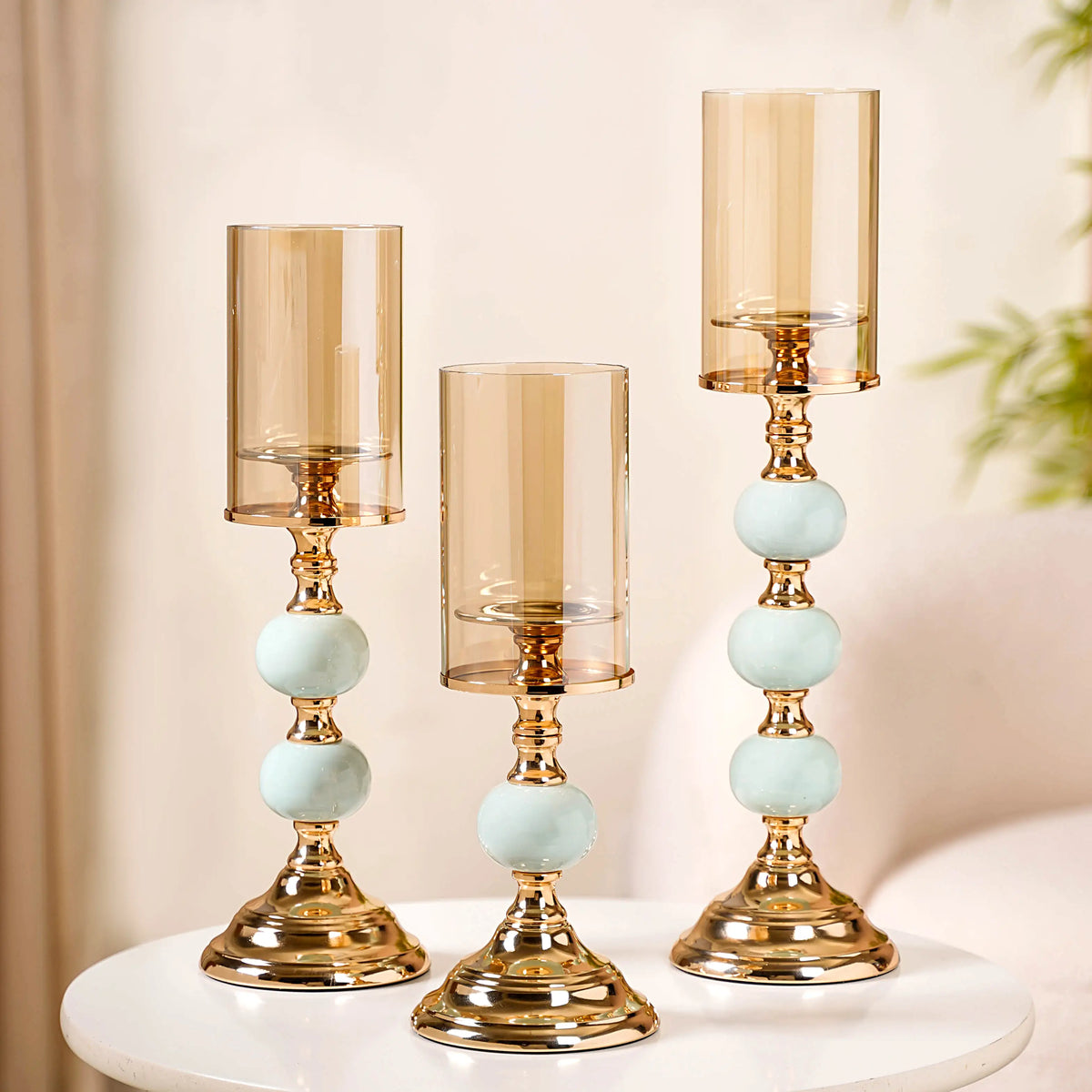 Decor Votive Candle Holder Set of 3 Nestasia