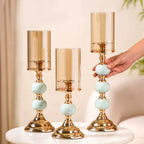 Decor Votive Candle Holder Set of 3 Nestasia