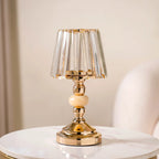 Lamp Shade Candle Holder Stand Set Of 2 Nestasia