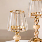 Lamp Shade Candle Holder Stand Set Of 2 Nestasia