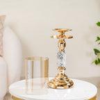 Marble Vintage Candle Holders Set Of 2 Nestasia
