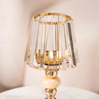 Lamp Shade Candle Holder Stand Set Of 2 Nestasia