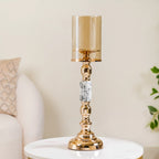 Marble Vintage Candle Holders Set Of 2 Nestasia