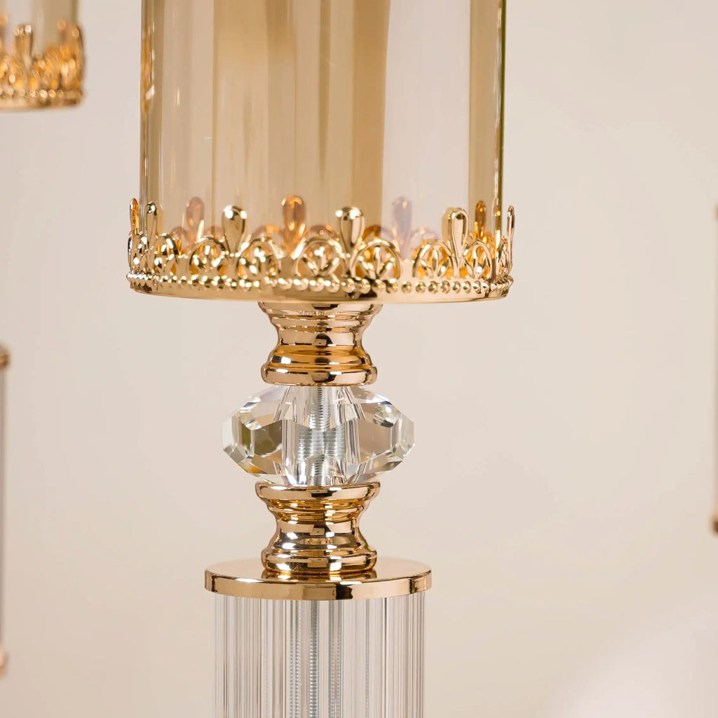 Tall Luxury Floor Candle Holder Set Of 3 Nestasia