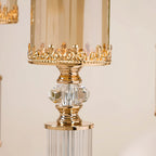 Tall Luxury Floor Candle Holder Set Of 3 Nestasia