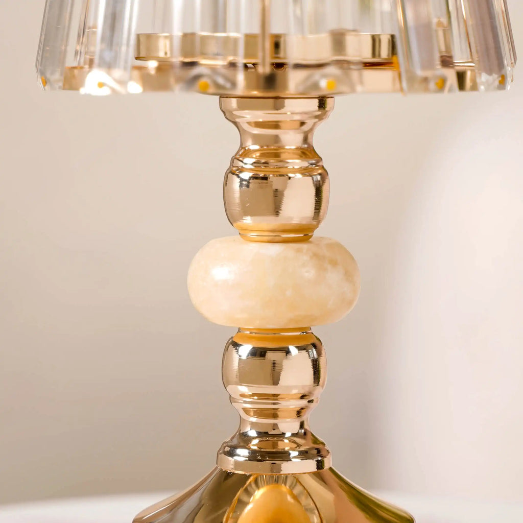 Lamp Shade Candle Holder Stand Set Of 2 Nestasia