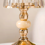 Lamp Shade Candle Holder Stand Set Of 2 Nestasia