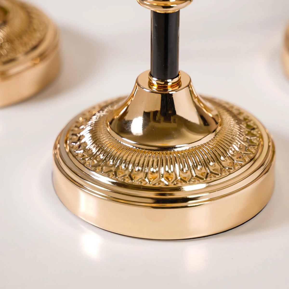 Tall Luxury Floor Candle Holder Set Of 3 Nestasia
