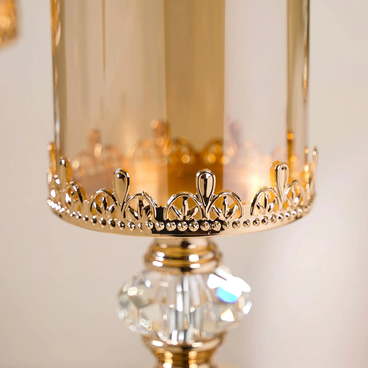 Tall Luxury Floor Candle Holder Set Of 3 Nestasia