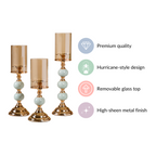 Decor Votive Candle Holder Set of 3 Nestasia