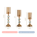 Decor Votive Candle Holder Set of 3 Nestasia