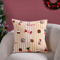 Candy Cotton Embroidered Cushion Cover 40x40cm Nestasia
