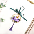 Stylish Lavender DIY Hanging Car Charm Nestasia