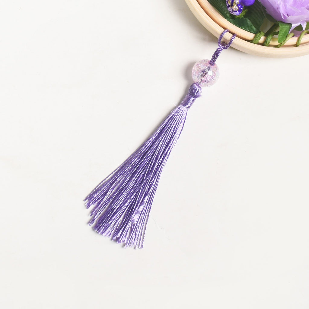 Stylish Lavender DIY Hanging Car Charm Nestasia