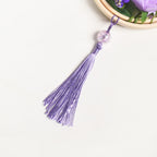 Stylish Lavender DIY Hanging Car Charm Nestasia