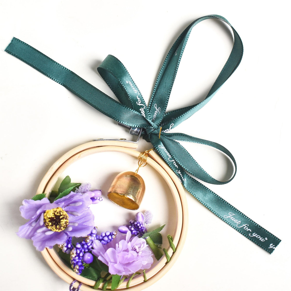 Stylish Lavender DIY Hanging Car Charm Nestasia