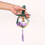 Stylish Lavender DIY Hanging Car Charm Nestasia