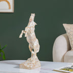 Horse Sculpture For Living Room Decor Nestasia
