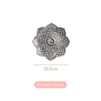Mandala Incense Holder With Lavender Incense Sticks Nestasia