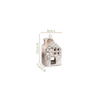 Casa Glow Tealight Holder In Silver Nestasia