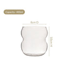 Retro Glass Set Of 2 400ml Nestasia