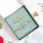 Star Rakhi Gift Set Nestasia