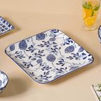 Blue 26 Piece Dinnerware Set For 6 Nestasia