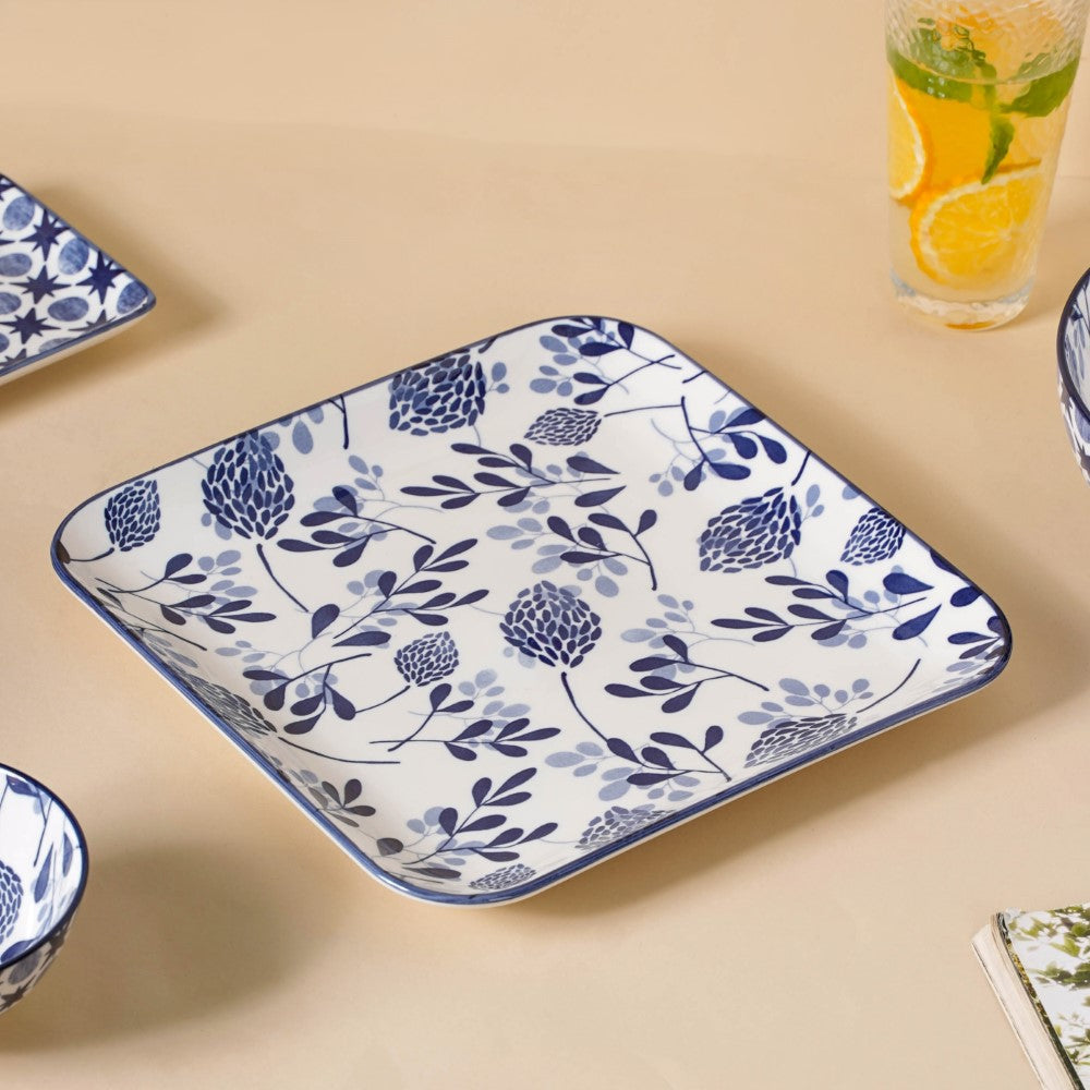 Blue 26 Piece Dinnerware Set For 6 Nestasia