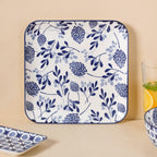 Blue 26 Piece Dinnerware Set For 6 Nestasia
