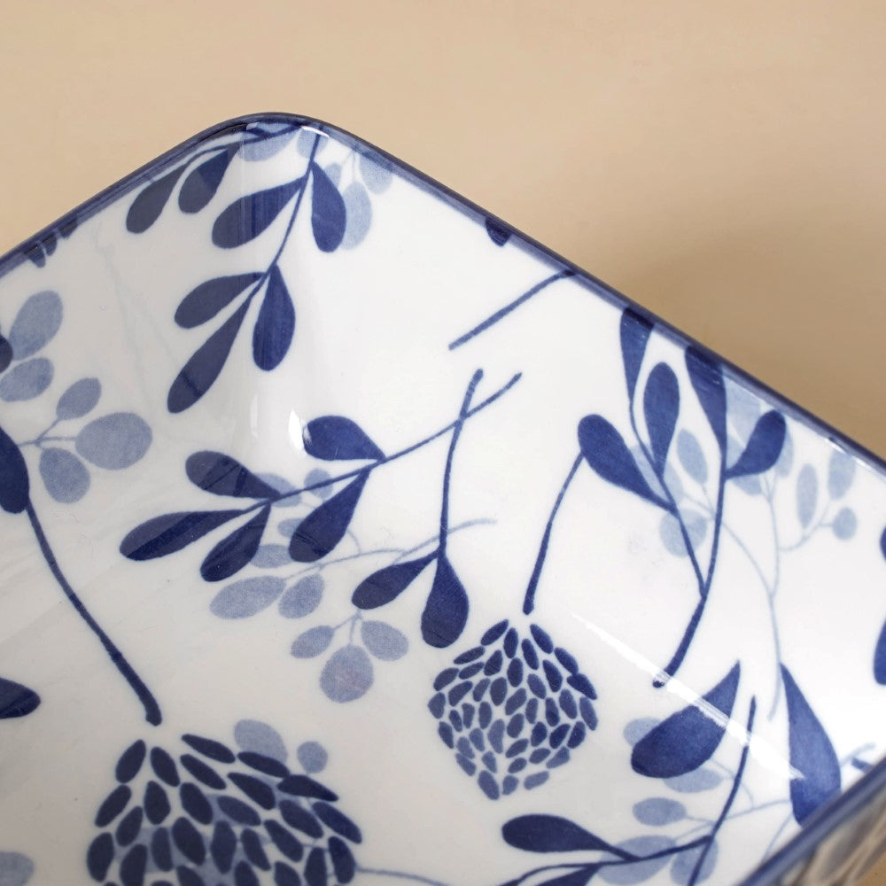 Blue 26 Piece Dinnerware Set For 6 Nestasia