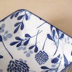 Blue 26 Piece Dinnerware Set For 6 Nestasia