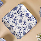 Blue 26 Piece Dinnerware Set For 6 Nestasia