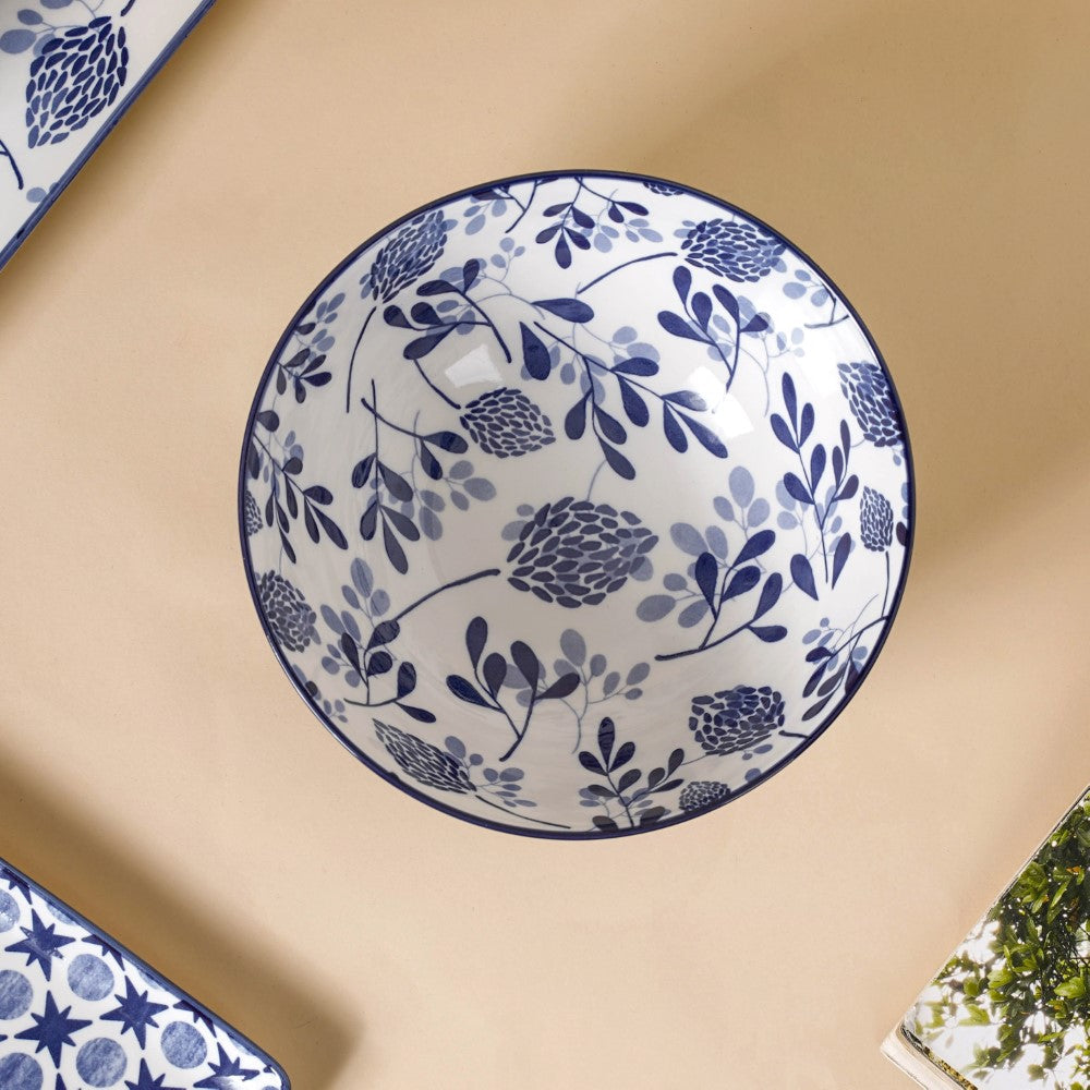 Blue 26 Piece Dinnerware Set For 6 Nestasia