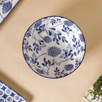 Blue 26 Piece Dinnerware Set For 6 Nestasia