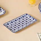 Blue 26 Piece Dinnerware Set For 6 Nestasia