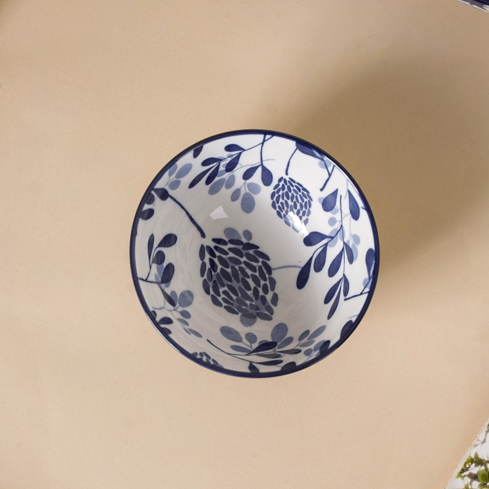 Blue 26 Piece Dinnerware Set For 6 Nestasia