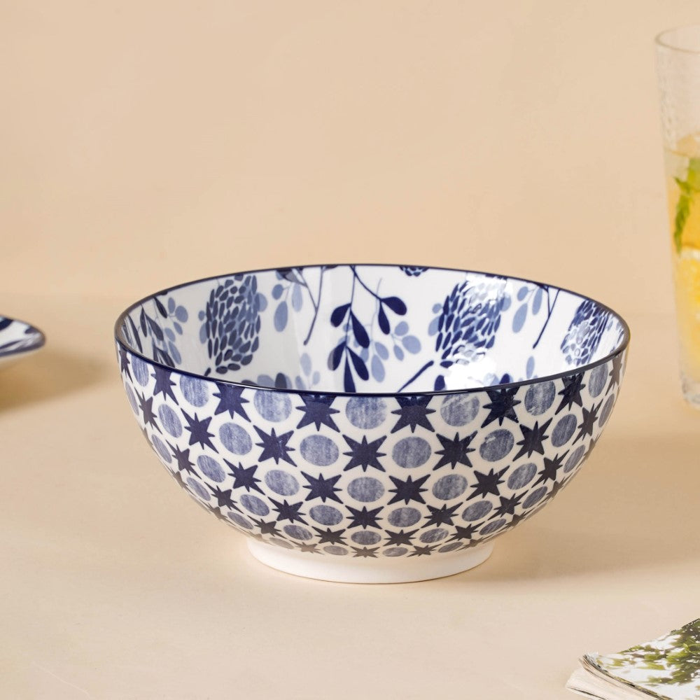 Blue 26 Piece Dinnerware Set For 6 Nestasia
