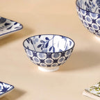 Blue 26 Piece Dinnerware Set For 6 Nestasia