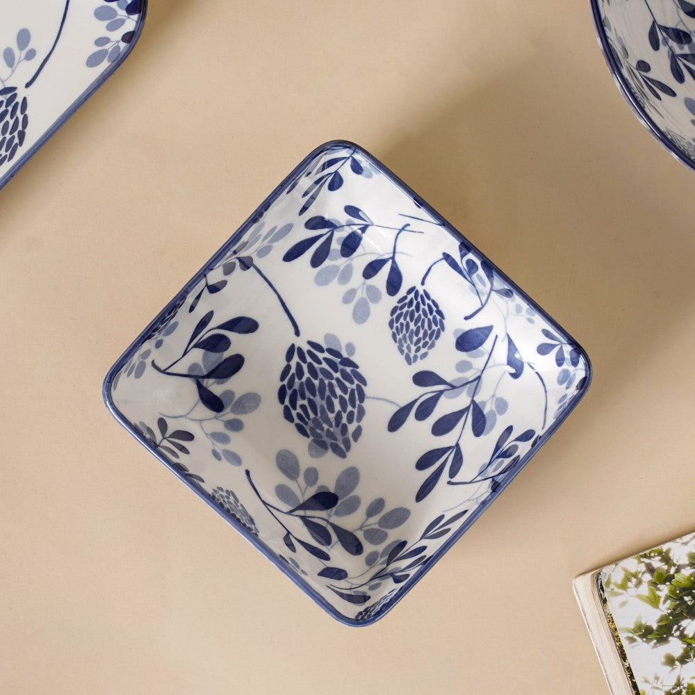 Blue 26 Piece Dinnerware Set For 6 Nestasia