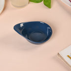 Set Of 3 Colourful Ceramic Bowls With Bamboo Tray 100ml Nestasia