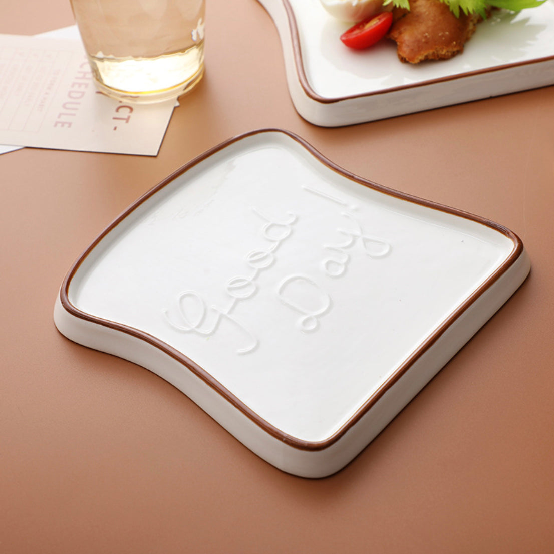Bread Plate Nestasia