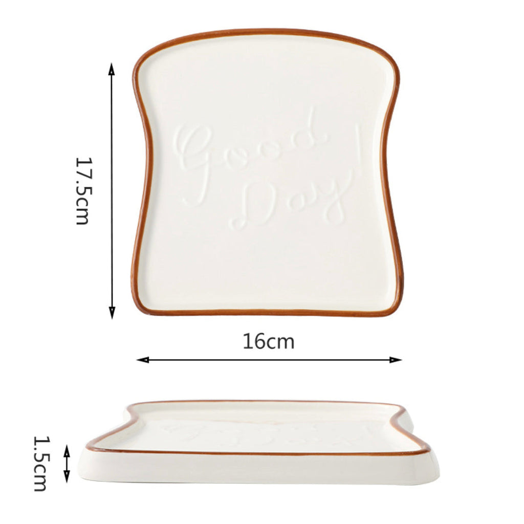 Bread Plate Nestasia